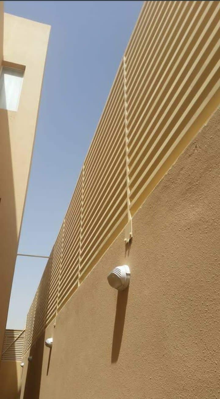 سواتر خشبية