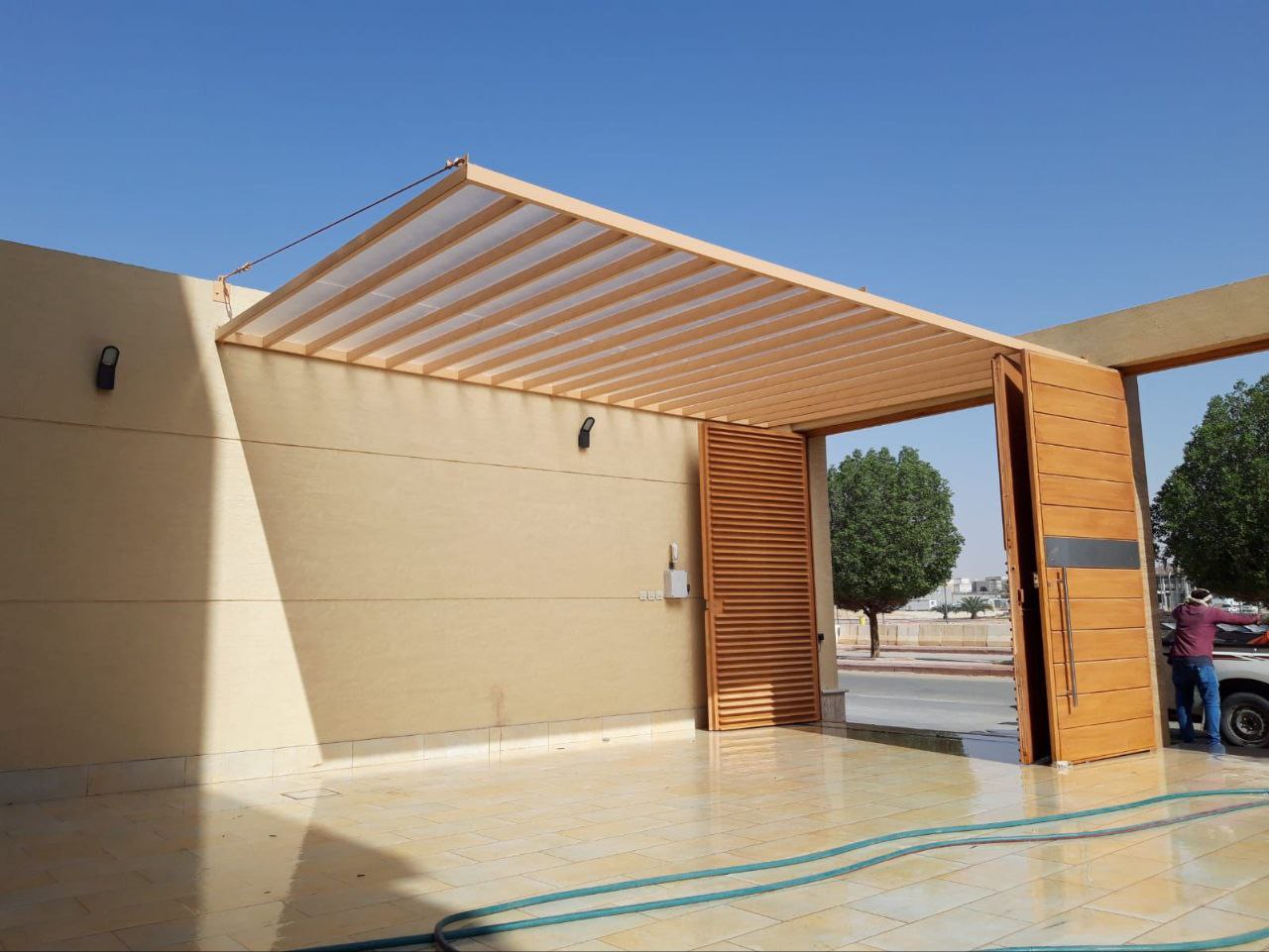 حداد مظلات وسواتر