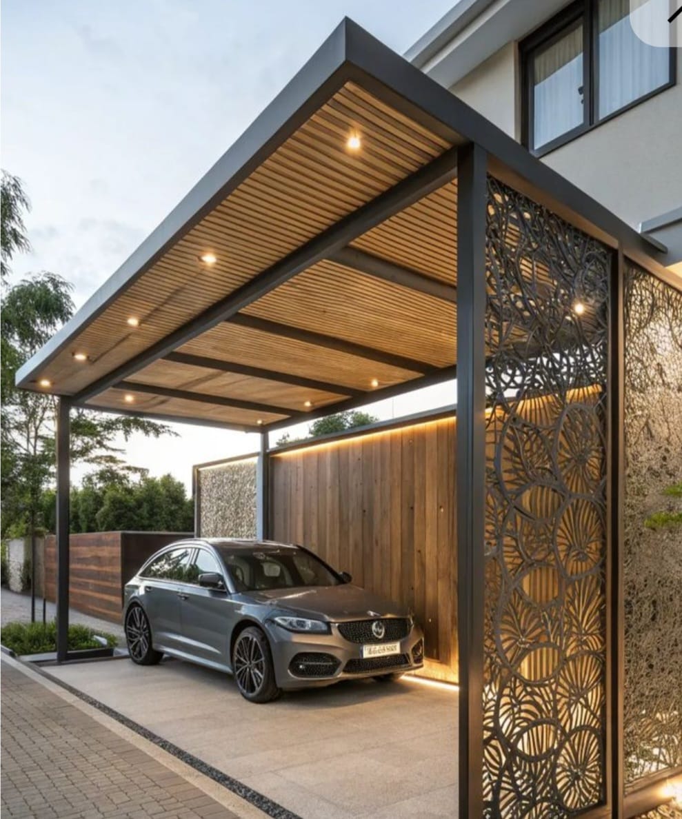 مظلات سيارات