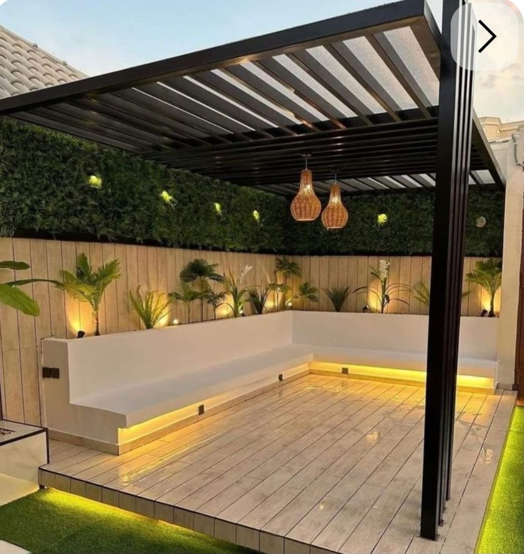 برجولات لكسان