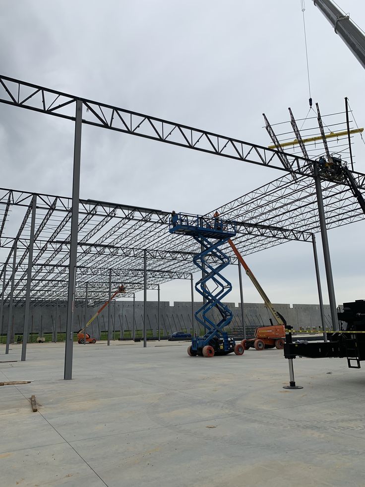 هناجر صناعية